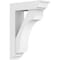 Ekena Millwork Standard Legacy Architectural Grade PVC Bracket With Traditional Ends, 5"W x 16"D x 22"H BKTP05X16X22LEC01 - alternate 1